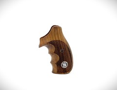 RSD Grips Brand S & W K/L/X – Frame Round Butt Compatible Walnut Grips