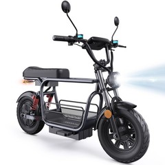 Electric Scooter Adult 1500W Motor 35MPH Speed 45Miles Range E Scooter with Seat