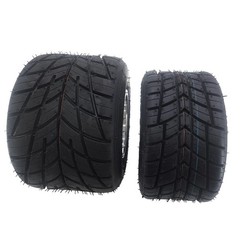 10×4.50-5 or 11×7.10-5 Tire 3 Bolt Wheel Rim for Racing Go Kart Trike Drift Quad