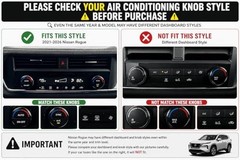 for 2026 2025 2024 2023 2022 2021 Nissan Rogue Accessories Purple B -8″Screen