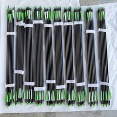 330-Pcs Archery Arrows 31.5” Length 5/16” Diameter Mixed Styles