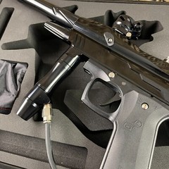NEW Azodin KDIII Paintball Gun – Polished Black/Polished Black