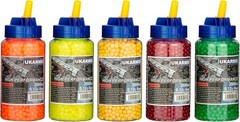 2000-Count Bottle of 0.12g 6mm Airsoft BB Pellets