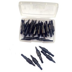 24 Pcs Steel 100 Grain Archery Arrow Field Points Field Tips – Practice Targe…