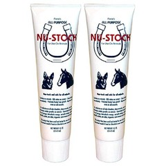 All Purpose Nu-Stock for Animals, 12oz, 2 Tubes – Skin Care & Healing Solution