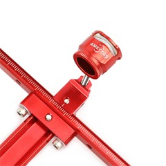 Recurve Bow Sight 1 Pin Scope .019″ Optical Fiber Archery Bow Hunting Target US