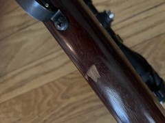 Sharp Ace Pump Air Rifle .22cal 5.5 with Kassnar Scope, Soft Case Great