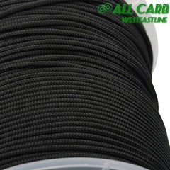 1/8in × 600ft Nylon Solid Braid Rope High UV Abrasion Resistance Industrial