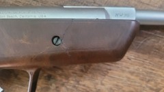 Weihrauch / Beeman HW70 Silver Arrow .177 Pellet Pistol Rare