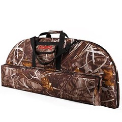 Compound Bow Case Soft Light-Weight Bow Bag with Arrow 44in Inside Length Camo