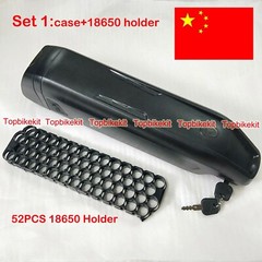 Ebike Battery Hailong Case SM01 Battery casefor 18650 21700 Hailong Battery case
