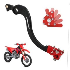 Motorcycle Folding Rear Brake Pedal Foot Lever CNC for CRF250R 2004-2024