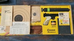 VTG Crosman Home Shooting Set 116k Crosman «22» Pellet Gun