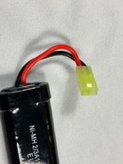 8.4v 1100mAh NiMH Rechargable Battery With Mini Tamiya Connector For Airsoft Gun