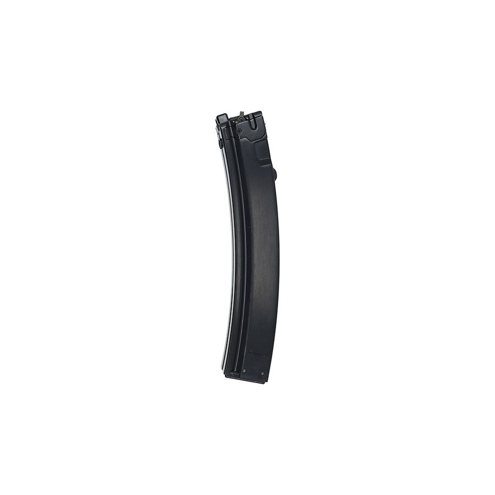 AirGrix WE TECH 45rd Airsoft GBB Magazine for WE Apache Series Black Ver.2