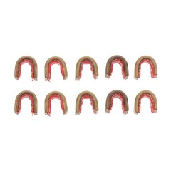 Outdoor Archery String Nocking Points Brass Nock Buckle Clips Bow String Protect