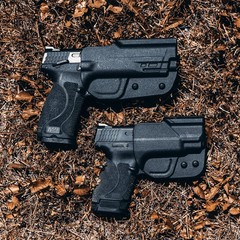 Glock 17 OWB Holster – USA Made – Fits Glock 17 22 (Gen 3-5) 31 (Gen 3-4), Sh…