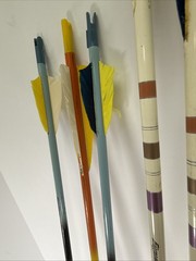 Browning Arrows, Lot 10 – 32.5in And 27.5in – With Carry Case