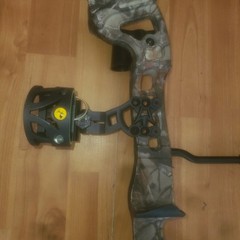 Barnett Vortex Youth Archery Compound Bow READ DESCRIPTION