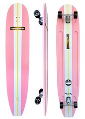 HAMBOARDS 74″ Classic Longboard Skateboard Complete with HST Trucks NEW USA Made