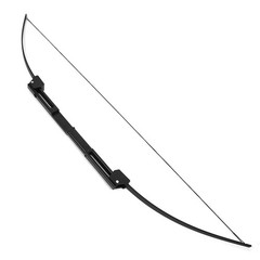 58″ Folding Bow Portable Recurve Bow 35lbs RH/LH Archery Hunting Outdoor Use