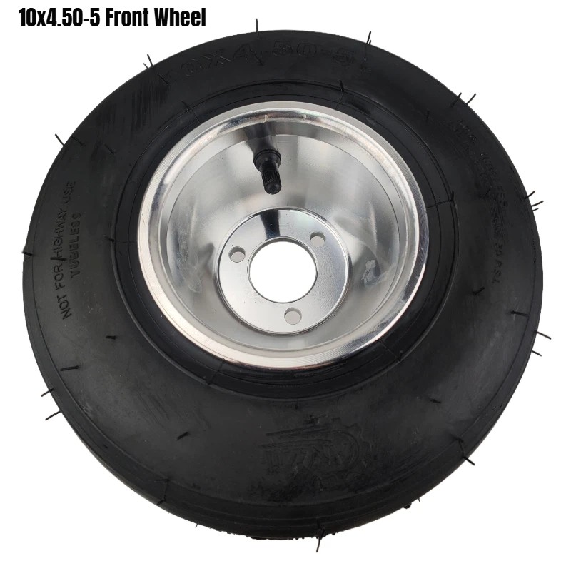 5″ Go Kart Wheel Front 10×4.50-5 or Rear 11×7.10-5 For Racing Buggy Drift Quad