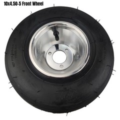 5″ Go Kart Wheel Front 10×4.50-5 or Rear 11×7.10-5 For Racing Buggy Drift Quad