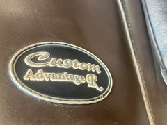 2016 Custom Saddlery Advantage R Monoflap Dressage Saddle 17.5″ NM (see details)