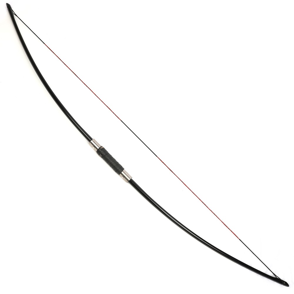 65″ Traditional Longbow Wooden Arrow 25-120lbs Takedown Bow Archery Set Hunting