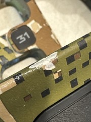 Hoyt VTM 31 RH 70# 25”-30”draw Sitka subalpine Camo