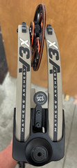 Mathews V3X 29 Compound Bow RH 29″ 70lb Stone 4506033