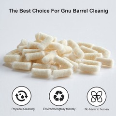 Cleaning Cotton Wool Felt Cleaning Pellets for Maintenance .177 Caliber 300 C…