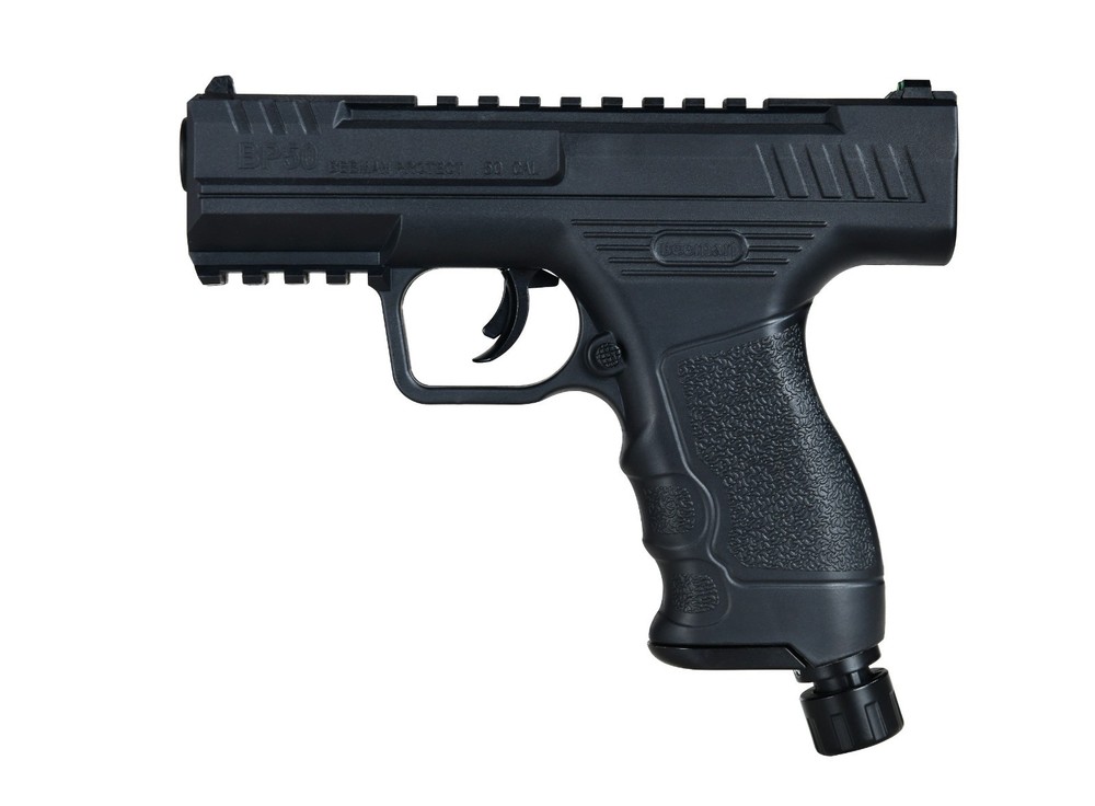 Beeman Protect BP50 .50 Cal CO2 Projectile Launcher Pistol – Black