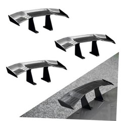 Universal Car Mini Spoiler Wing, 6.7 Inch Auto Rear Tail Wing, Mini Carbon