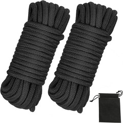 Soft Cotton Rope, 32 feet / 10m Rope, 8mm Thick, Soft Rope, Long Rope, Soft