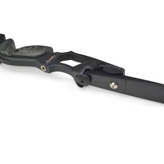 62″ ILF Recurve Bow 19″ Riser 30-60lbs Takedown Archery American Hunting 210FPS