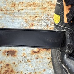 Osiris Tranzor High-Top Skateboarding Shoes Black Yellow Men’s US 12