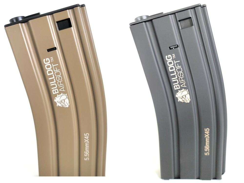 AIRSOFT Mag Series Airsoft AEG Mag Full Metal 300rd – [AIRSOFT MAG]