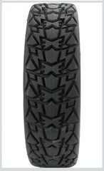 GYL 10×2.75 GoKart Tire Quick Release Tire Replacement for Ninebot by Segway S M