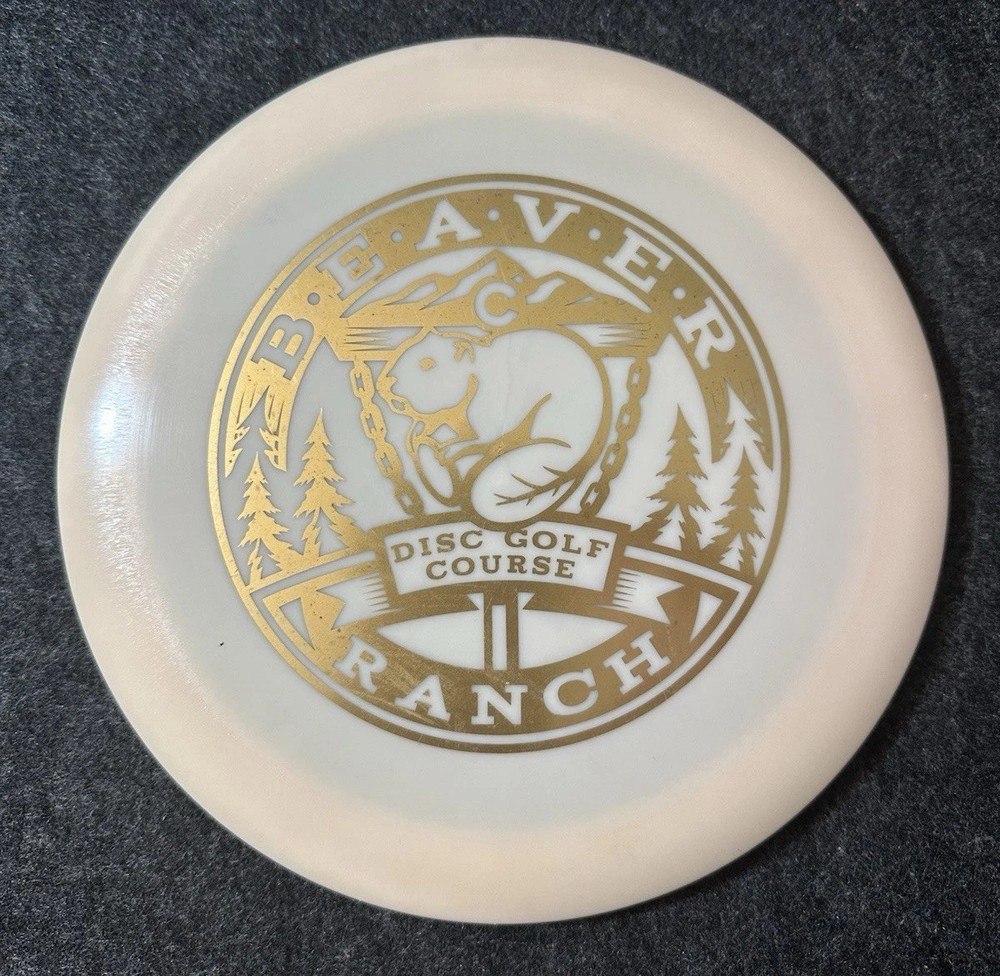 Innova Destroyer 176 grams 12/5/-1/3 Ink 8.5+/10 Beaver Ranch Stamp See Details