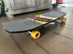 MADRID BACK TO THE FUTURE VALTERRA 40TH ANNIVERSARY COMPLETE SKATEBOARD NEW 1113