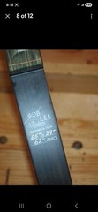 Bob Lee Signature Recurve Bow 65lbs @29″ 62″ Long Right Hand 3pc Takedown bow