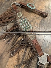 Heritage Brand Bling Breast Collar Western Horse Tack