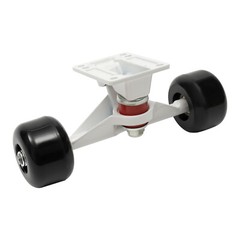 Aluminum Alloy Skateboard Truck Combo Set Cruisers Wheels Skateboard Truck Part