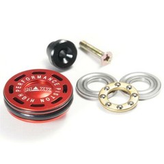 MAXX – CNC Aluminum Piston Head with double O-ring and ball bearing – MX-PIS001