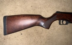 BEEMAN MODEL GS700 Break Barrel Air Rifle .177 caliber. Made in Spain VG Vintage