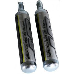 New Pre Filled JT 90 Gram 90g CO2 Air Containers – 2 Pack – For PCP, Paintball