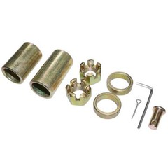 Drift Trike Go Kart Rear Live Axle Kit, Sprocket & Hub, Brake Assembly,Chain,Hub