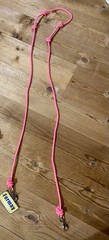Formay 8 foot barrel rope rein, Pink, NWT