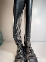 Ariat Heritage Contour Field 55101 Tall Riding Boots W9.5 Med Height Reg Calf